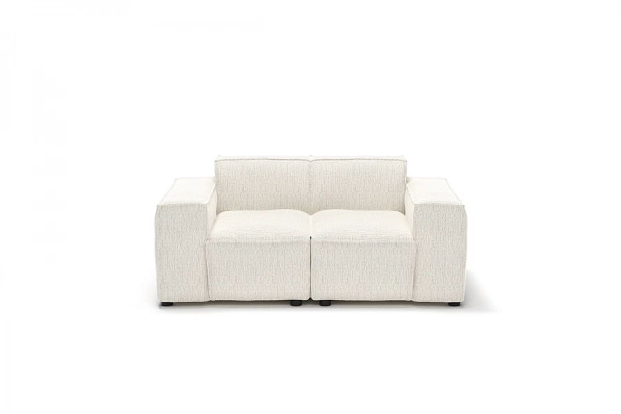 Model MODULARIS NB (niski bok) - Modularis NB sofa 2 osobowa z bokami niskimi